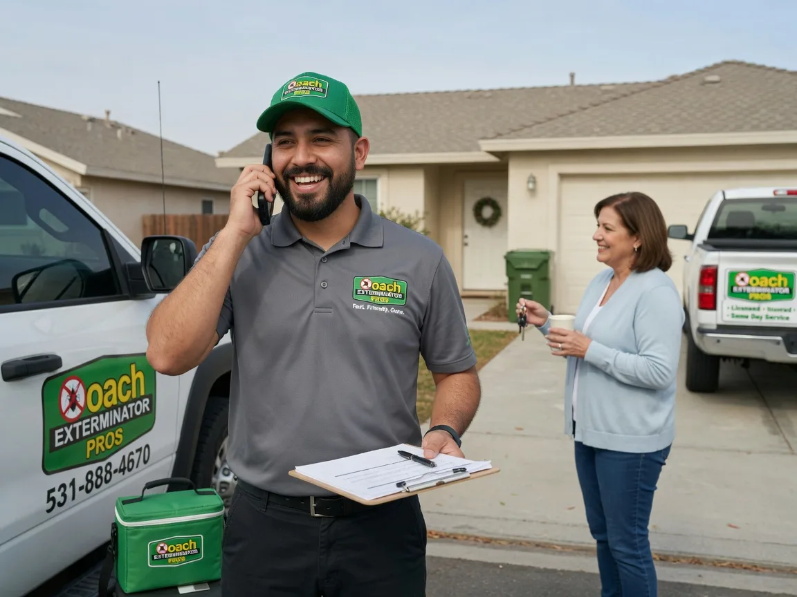 Pest Control Roach Exterminator Bellflower, MO FAQs