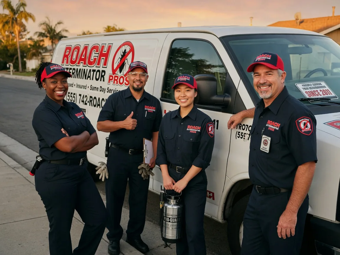 Pest Control Roach Exterminator company in Bellflower, MO